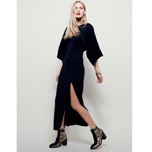 Free People Evening Star Maxi Dress